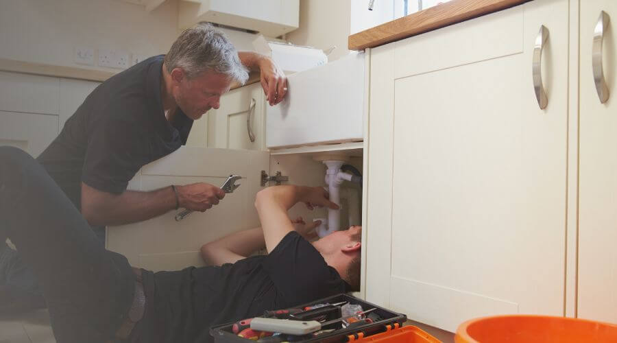 Professional burst pipe repair services in Aumsville, OR